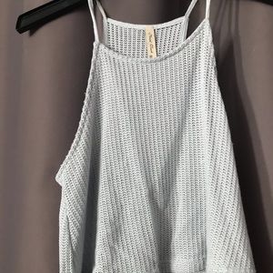 NWOT knit crop top size meduim